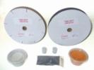 Slicing Edge Sharpening System With 8 Grit Wheel and Polishing Wheel -  KnifeCenter - CW1